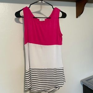 Pretty Color Block Shirt